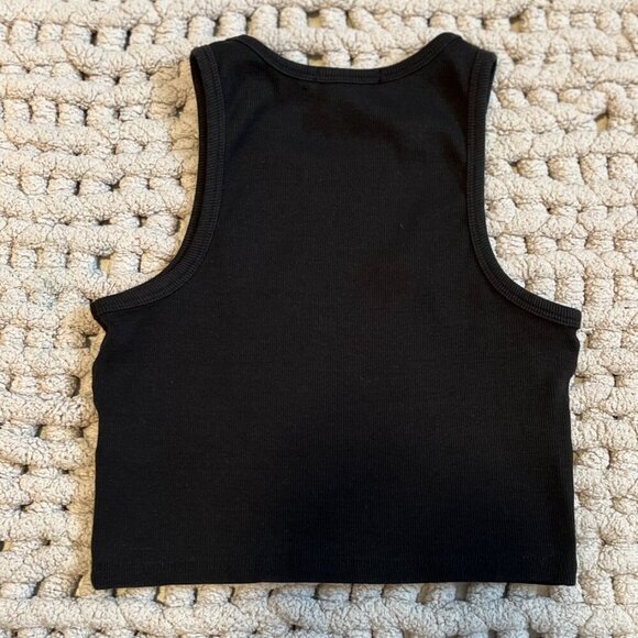 Crop Tank Top Grey and Black Bundle (Garage, Street Wear Society, Nike) Size M - Picture 11 of 16